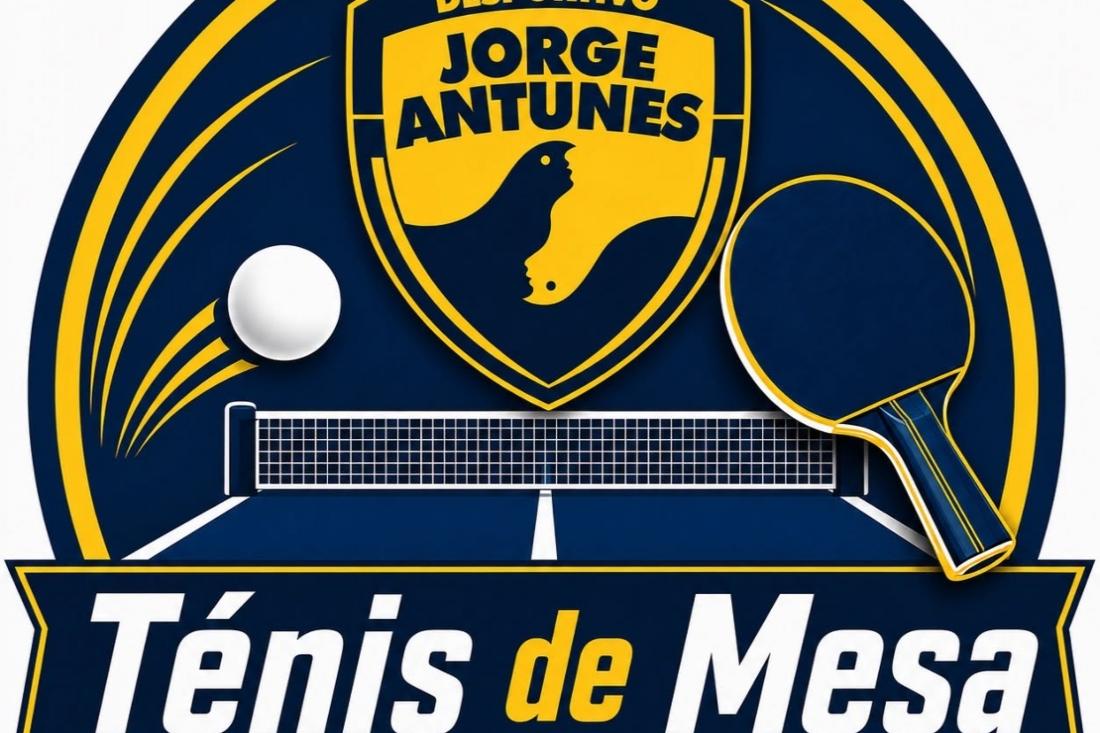 Ténis de Mesa do Desportivo JA com página no Facebook 