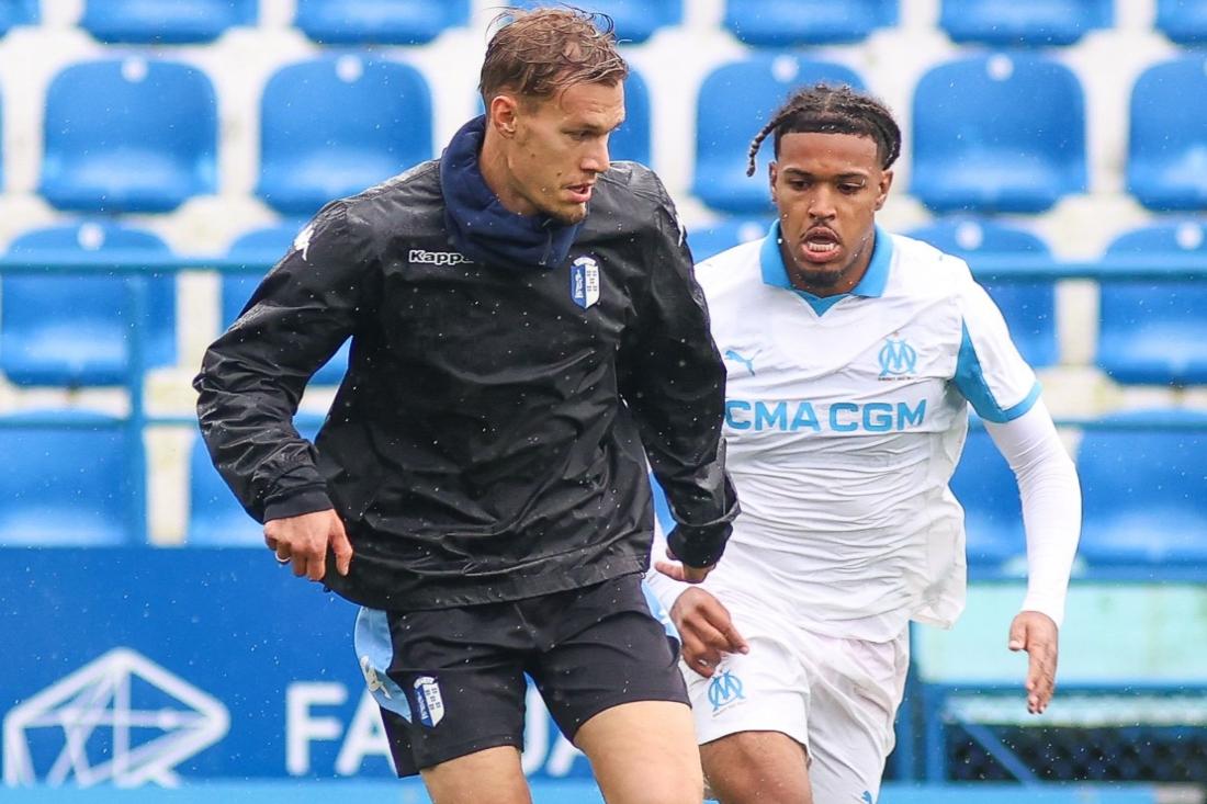 Rádio Vizela - FC Vizela empatou esta manhã com o Marselha B a um golo