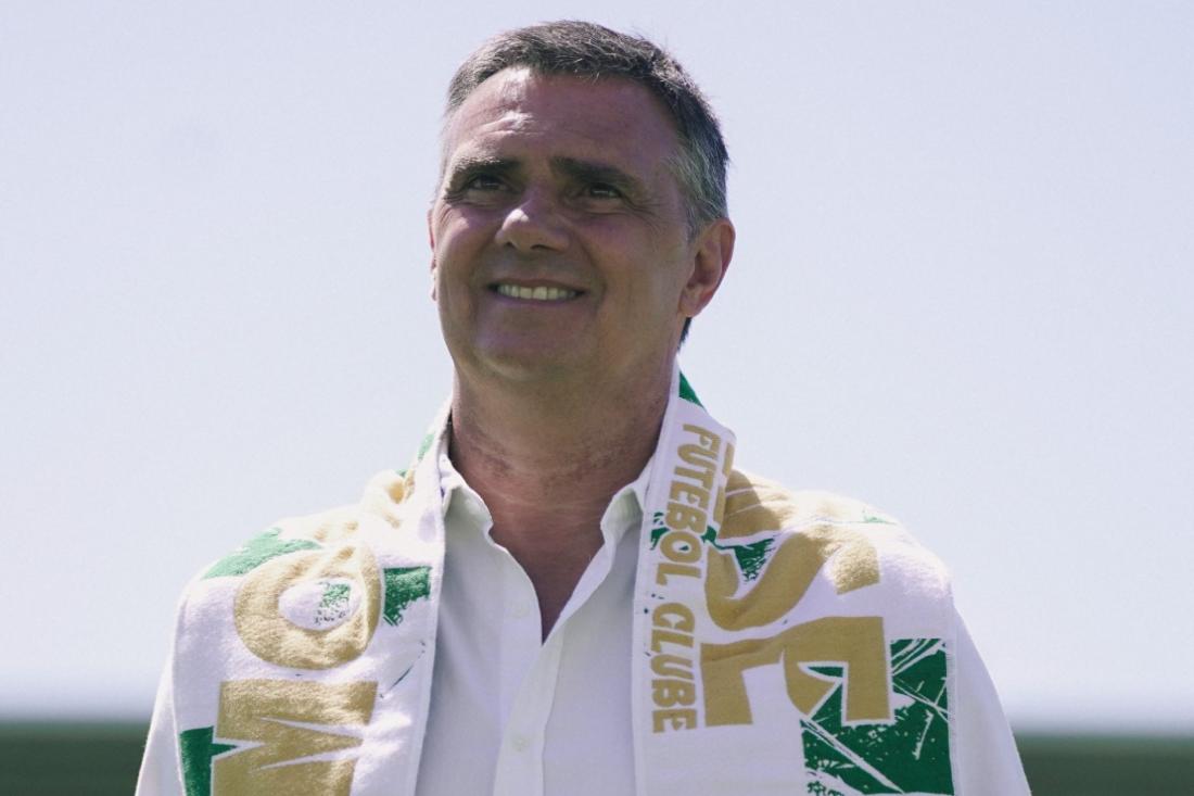 Hélder Batista é o novo diretor desportivo do Moreirense FC 