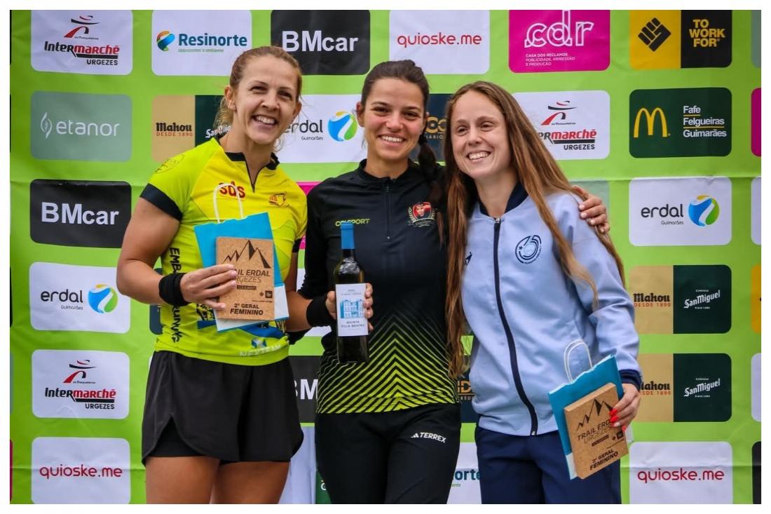 Vizelense Rita Ferreira venceu Trail do Erdal em Urgeses 