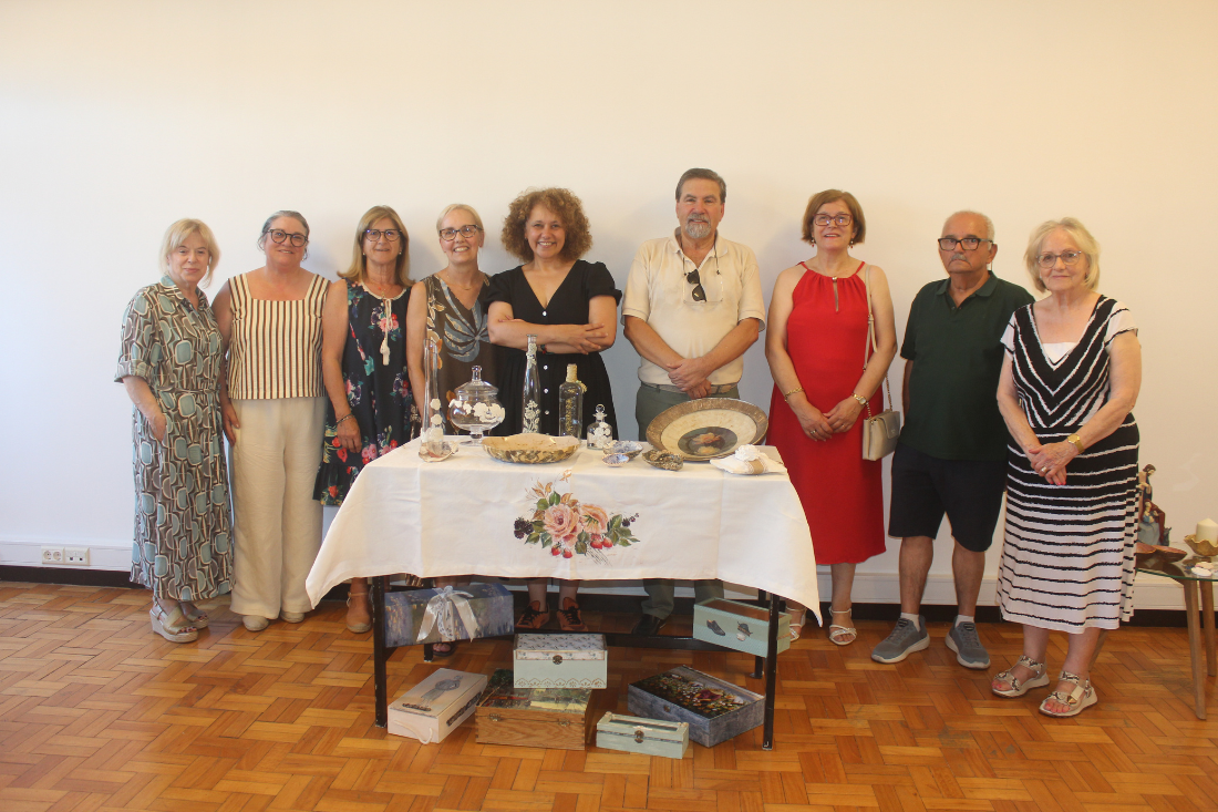 Exposição da Oficina de Manualidades mostra criatividade