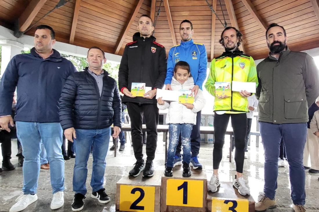 Bruno Silva atleta da Vizela Corre venceu corrida em Baião 