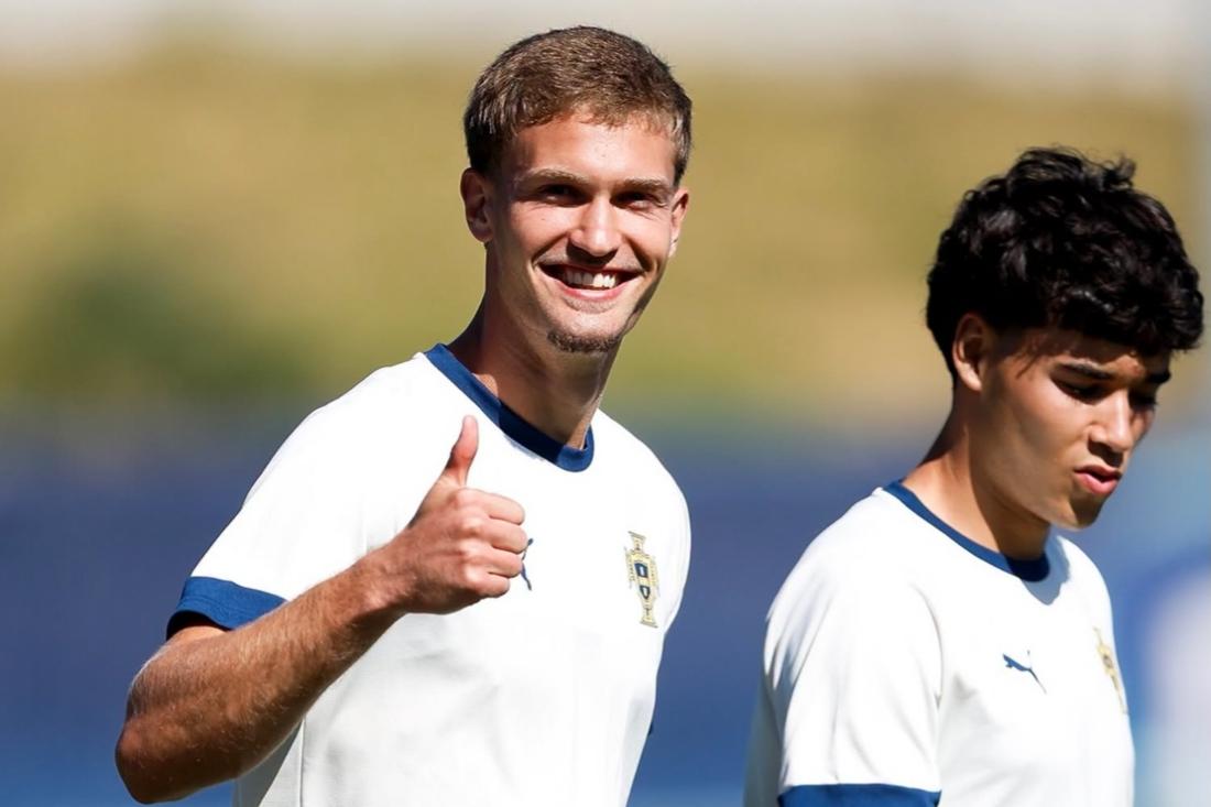 Três jogadores do Vizela em ação ao serviço das seleções