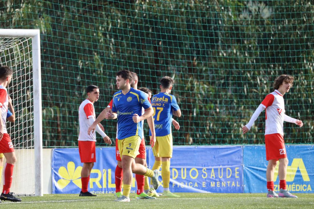 Infias foi o vencedor do primeiro dérbi vizelense da época 
