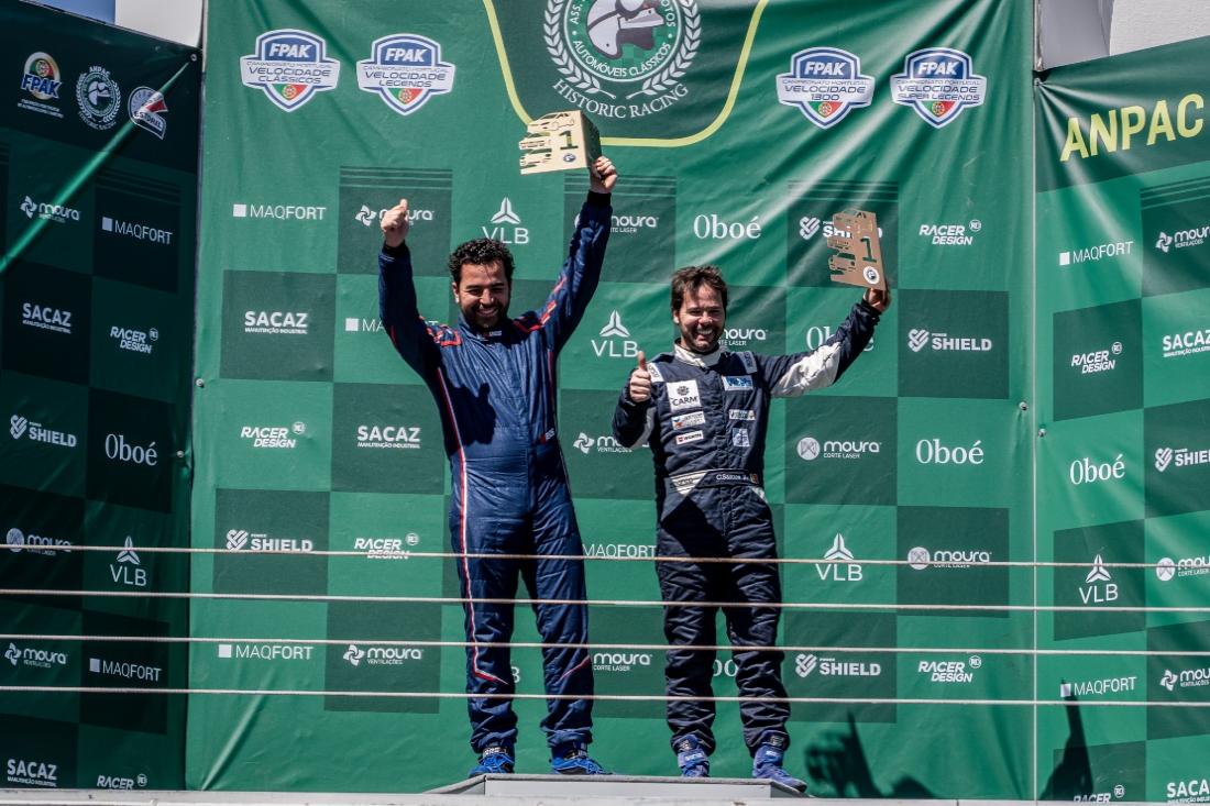 Carlos Santos venceu a sua classe no Nacional no Estoril 