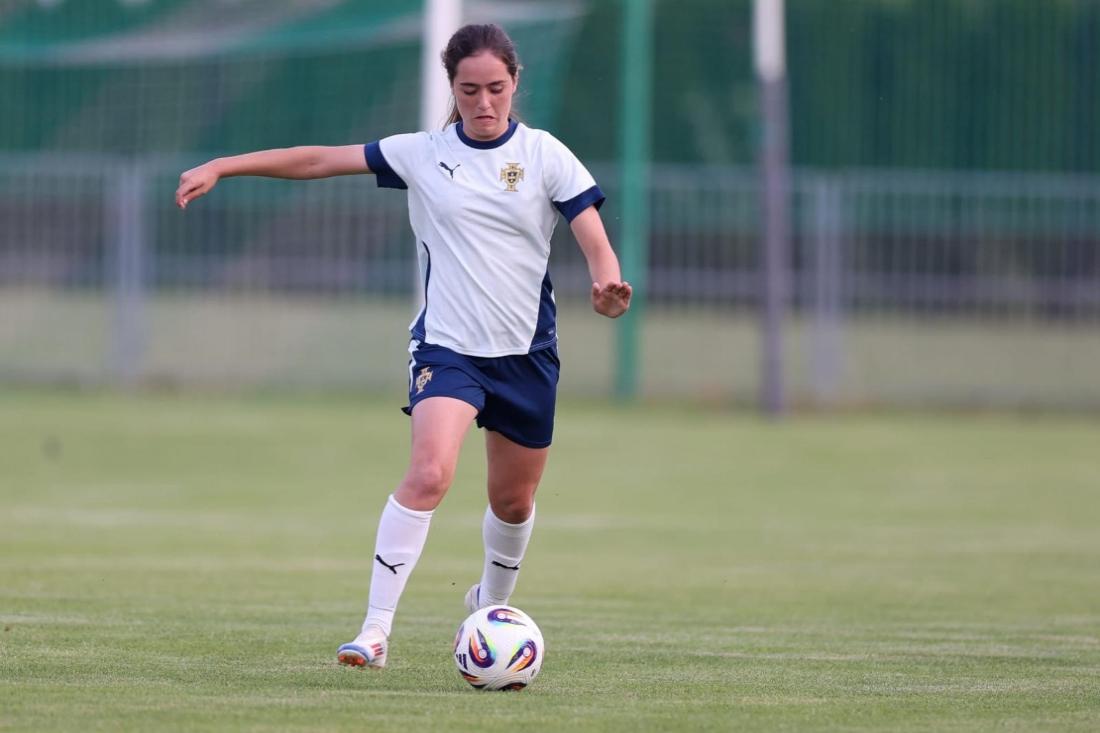 Francisca Castro vai jogar apuramento para o Europeu 