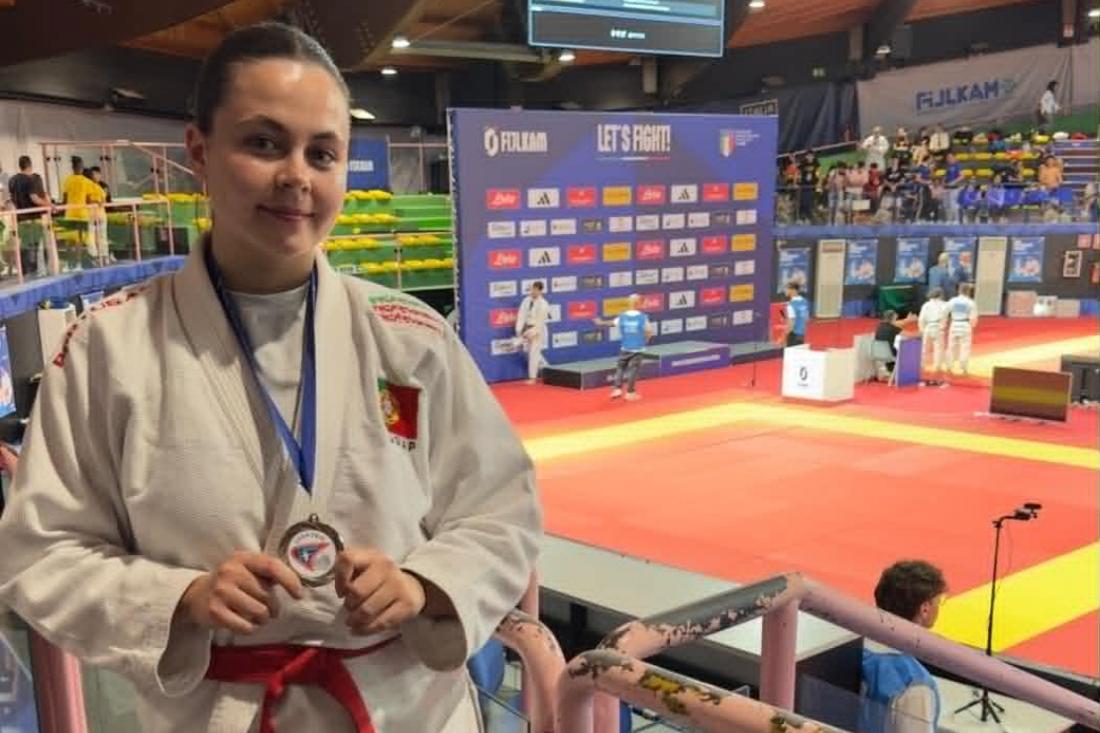 Beatriz Vieira em 2º no Open do Mediterrâneo em Itália 