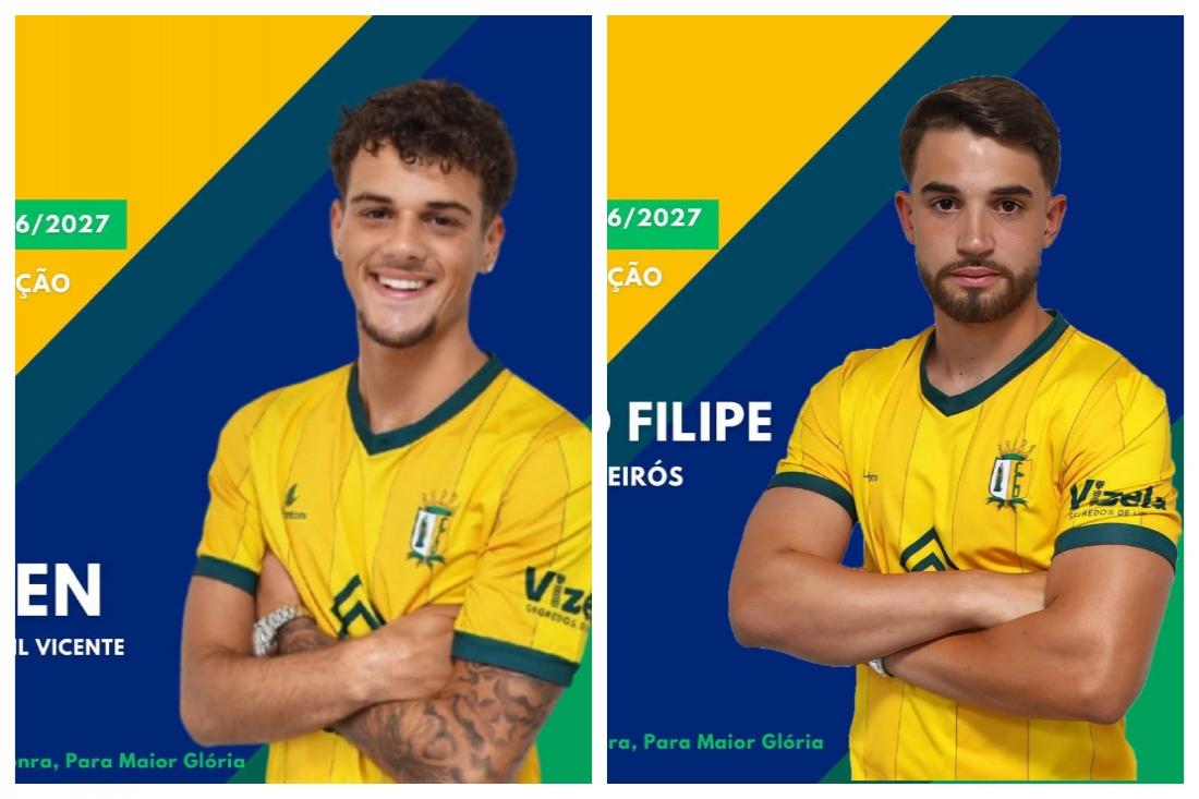 CCD de Santa Eulália apresenta os dois primeiros reforços 