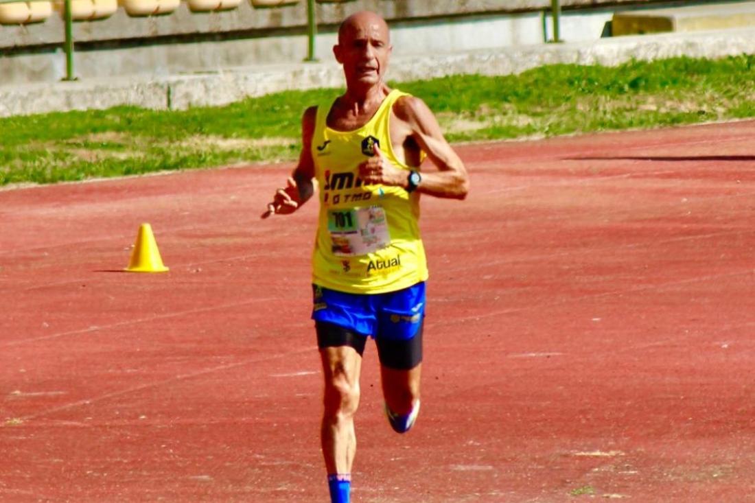Domingos Fernandes vencedor na Petrus Run em Gaia 