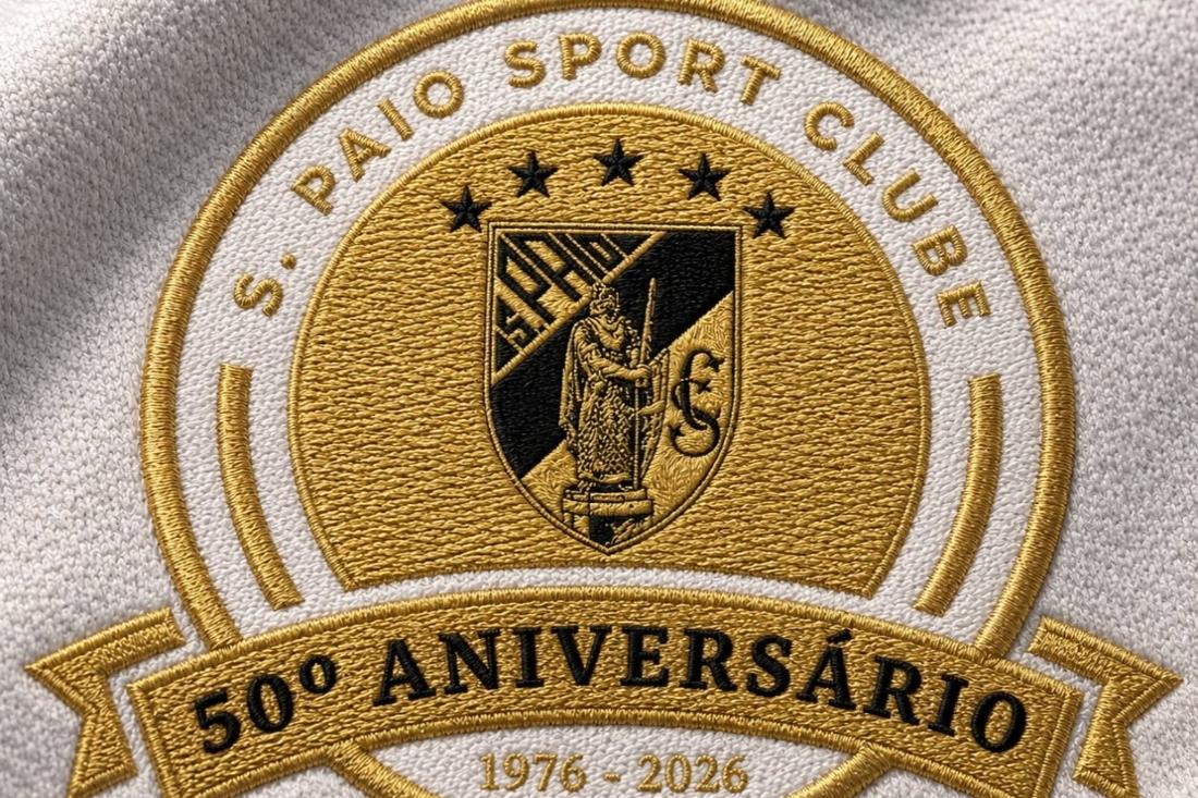 AD S. Paio SC cumpre esta quarta-feira 50 anos de existência