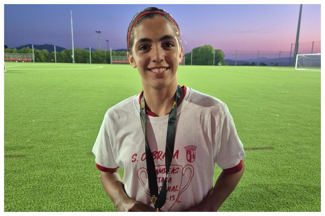 Rádio Vizela - Luísa Martins volta aos treinos da Seleção Distrital Sub-14