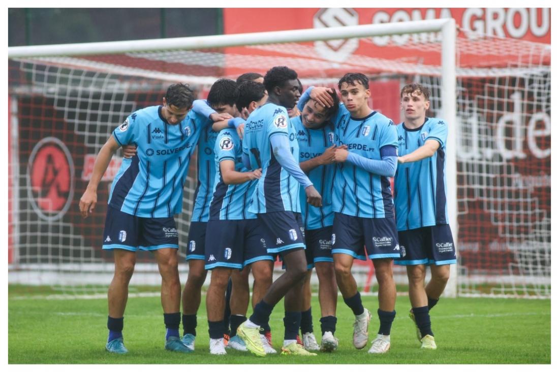 FC Vizela volta às vitórias com Rio Ave na Liga Revelação 