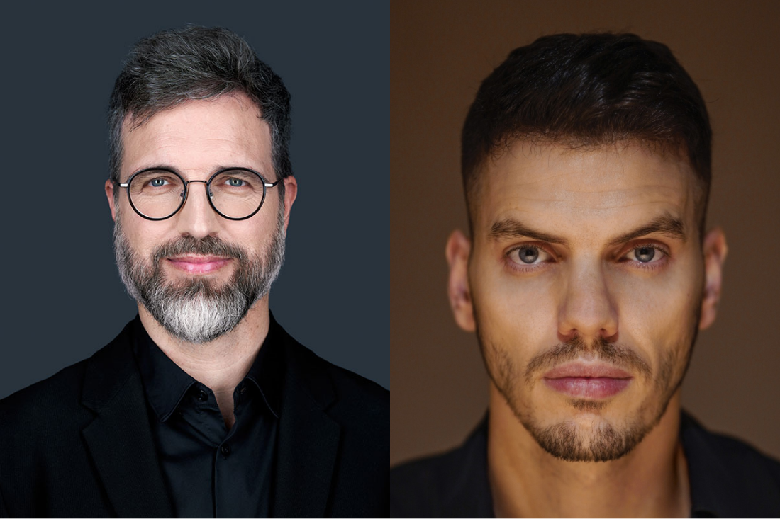 Pedro Chagas Freitas e Raúl Minh’alma em Lousada
