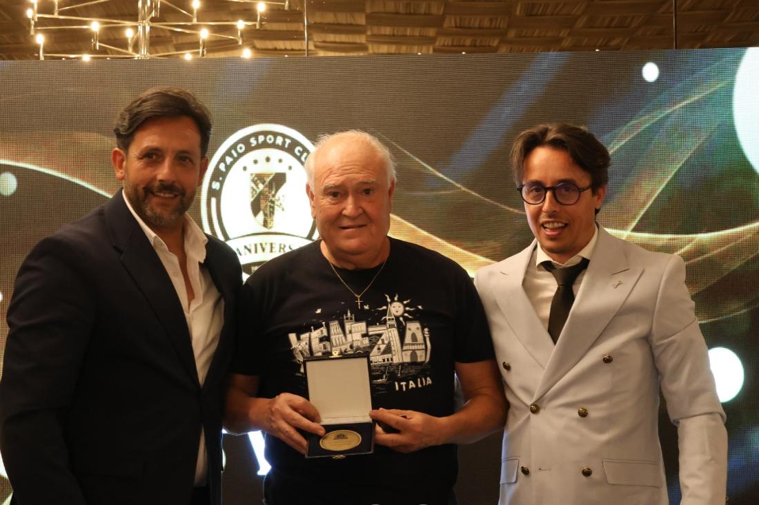 Direção do S. Paio homenageou Formação e Sócios Fundadores  
