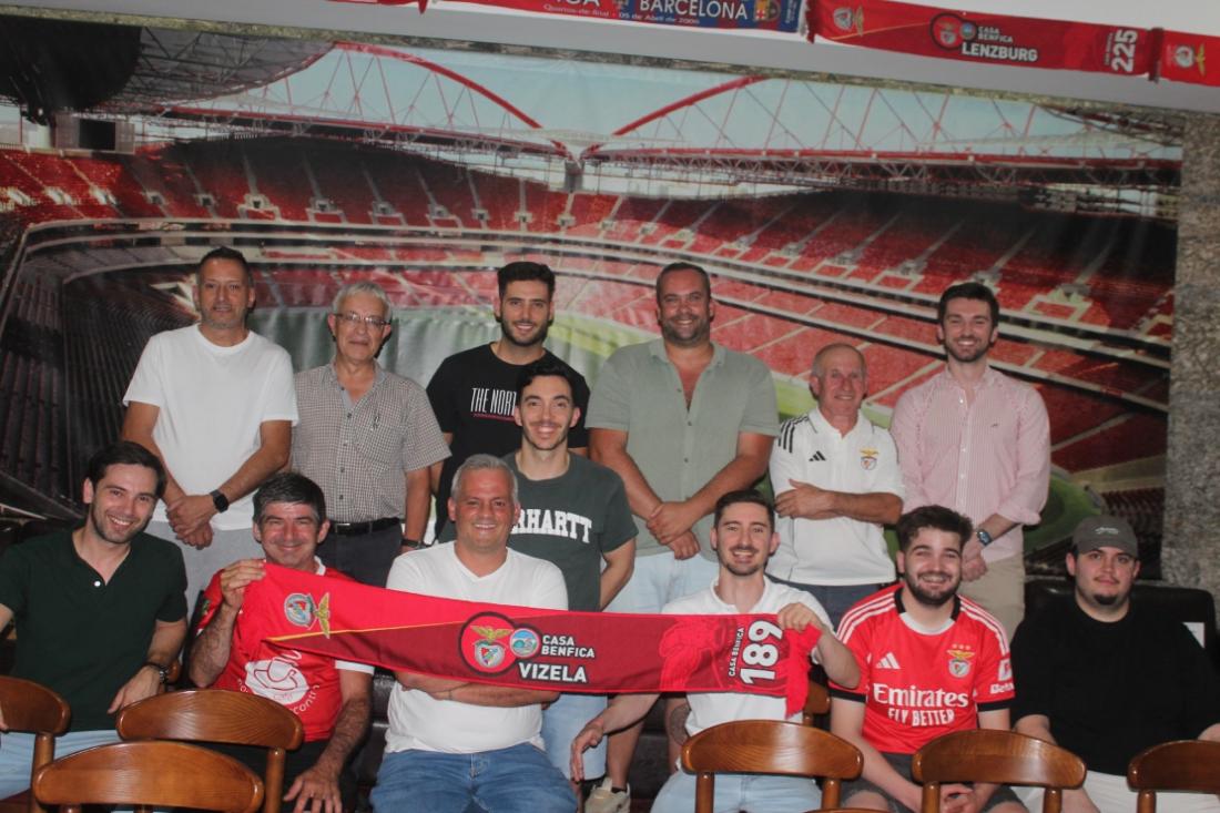 Fernando Faria novo presidente da Casa do Benfica de Vizela 
