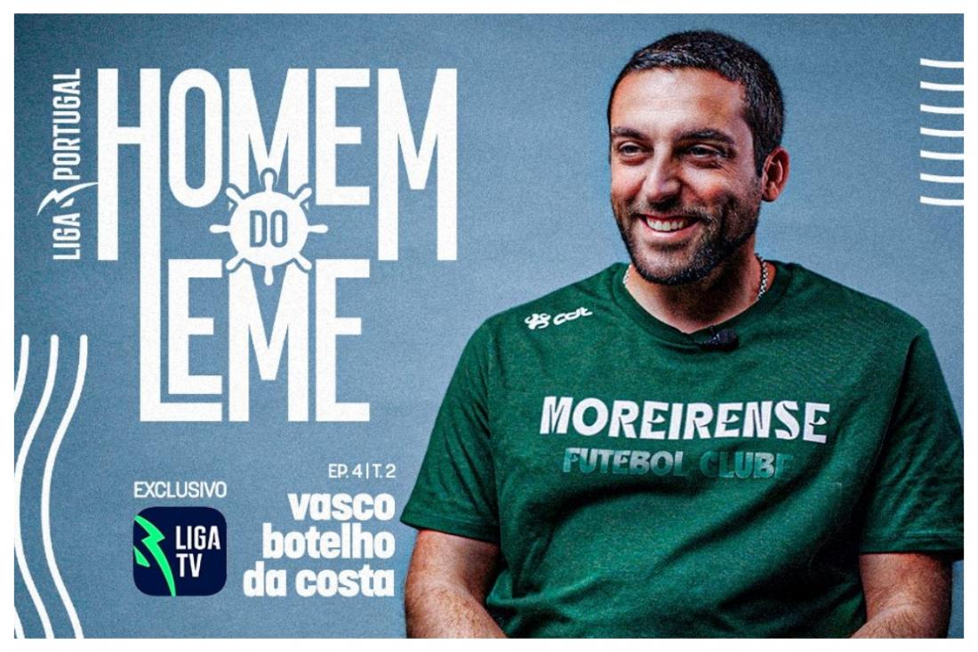 Vasco Botelho da Costa é o “Homem do Leme” na Liga 