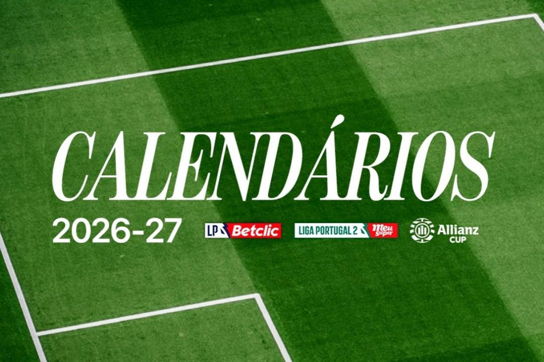 Definido o arranque das competições profissionais 2026-27