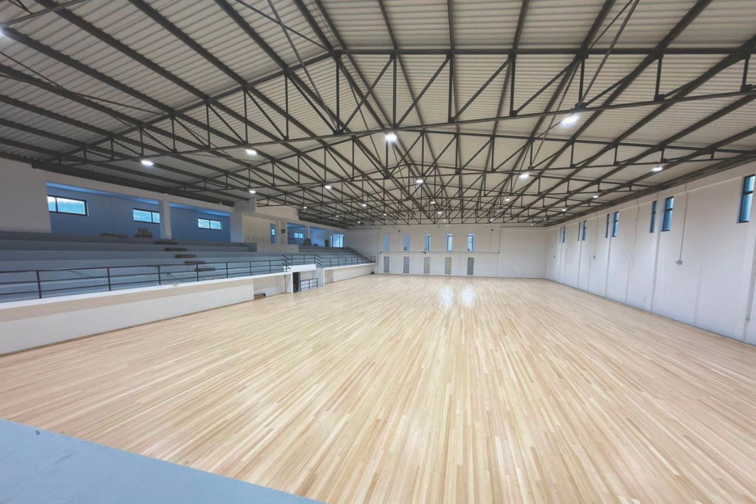 Pavilhão de Sta Eulália aguarda melhorias de acessibilidade
