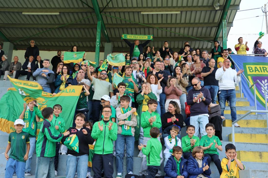 CCD de Santa Eulália tem este domingo o jogo da consagração 