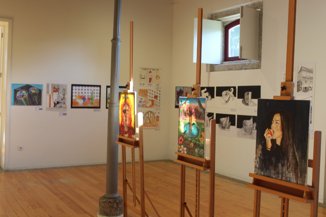 Casa da cultura recebe exposição 