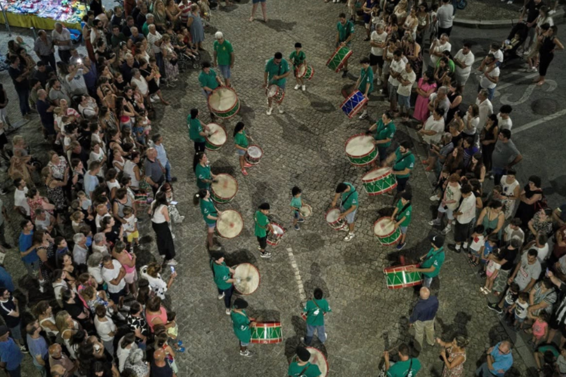 Arruada de bombos dá hoje início às Festas de Santa Eulália