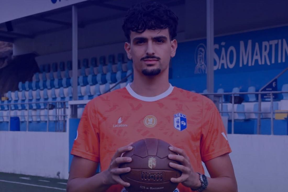 Xico chegou para reforçar a baliza do CCR de Montesinhos 