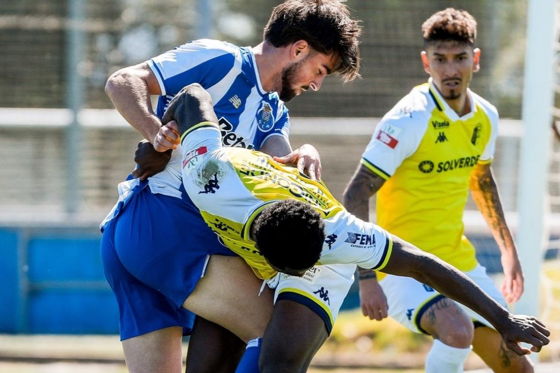 Rádio Vizela - FC Vizela voltou hoje ao Olival para jogo-treino com o Porto