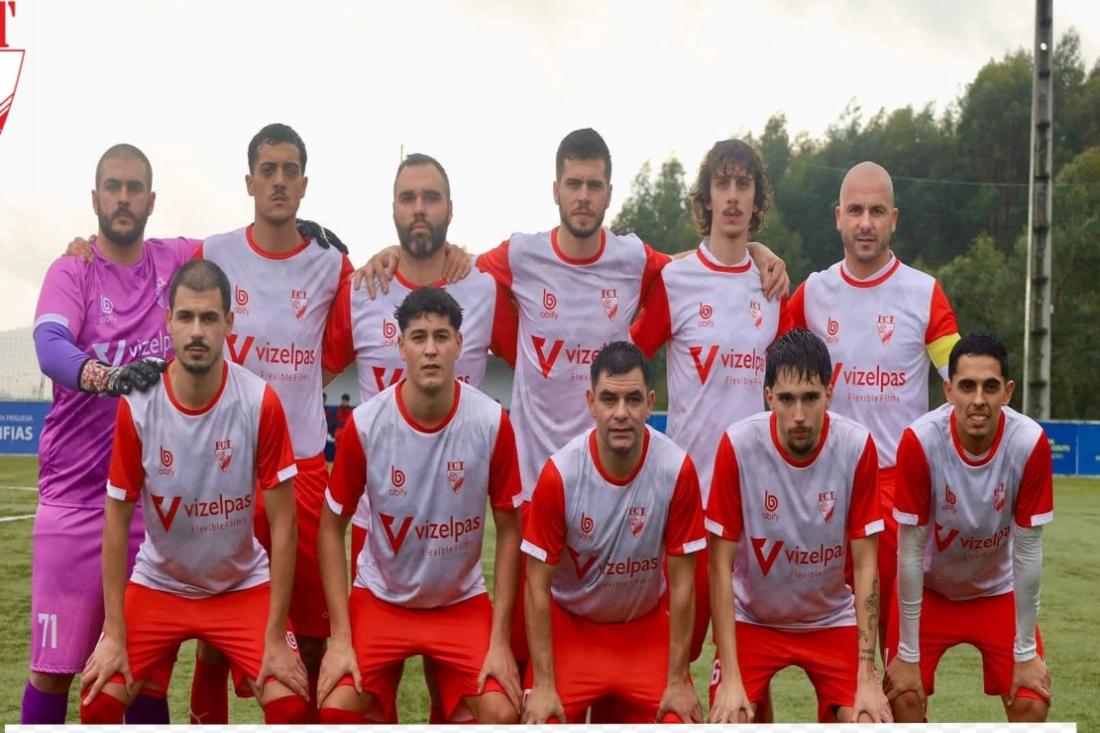 Tagilde empata a três com Amigos de Urgeses