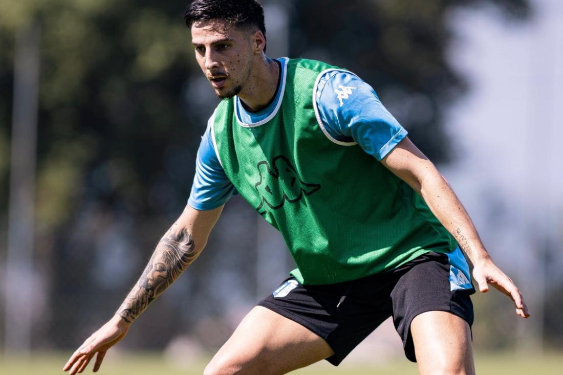 Primeiro treino da semana no FC Vizela com mais jogadores 