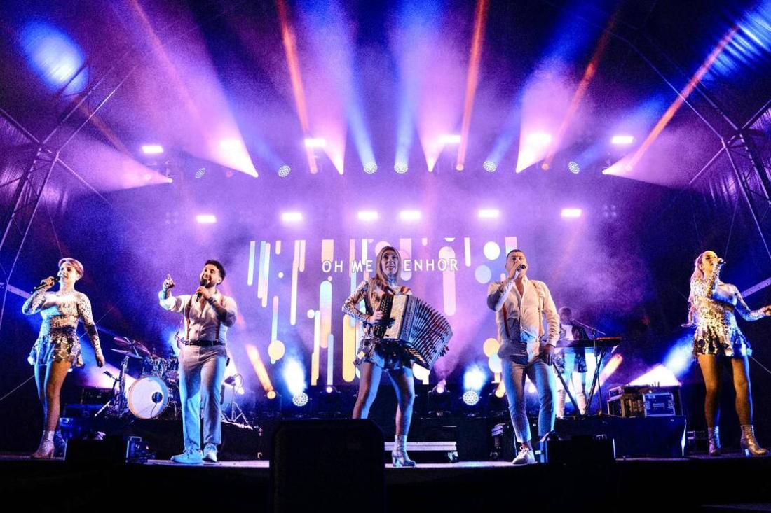 Banda Myllenium atua esta noite em Santo Adrião