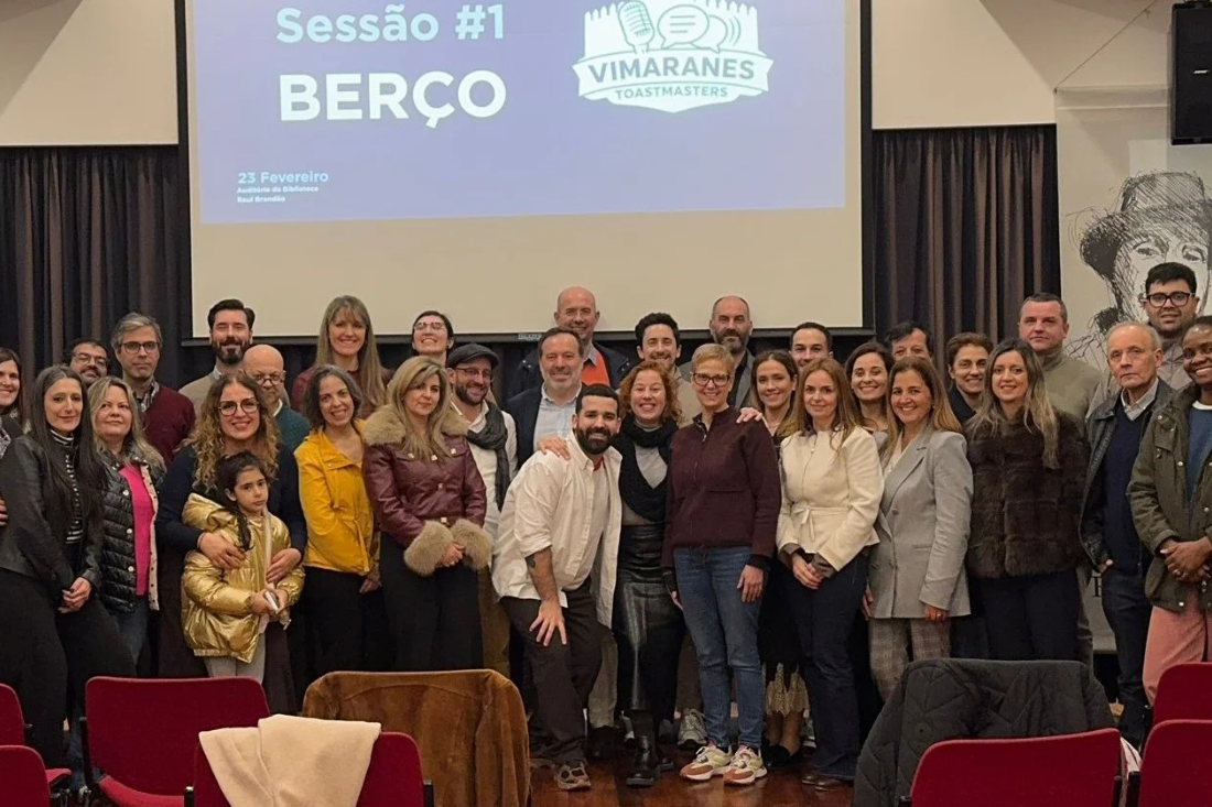 Vimaranes Toastmasters promove sessão aberta em Vizela