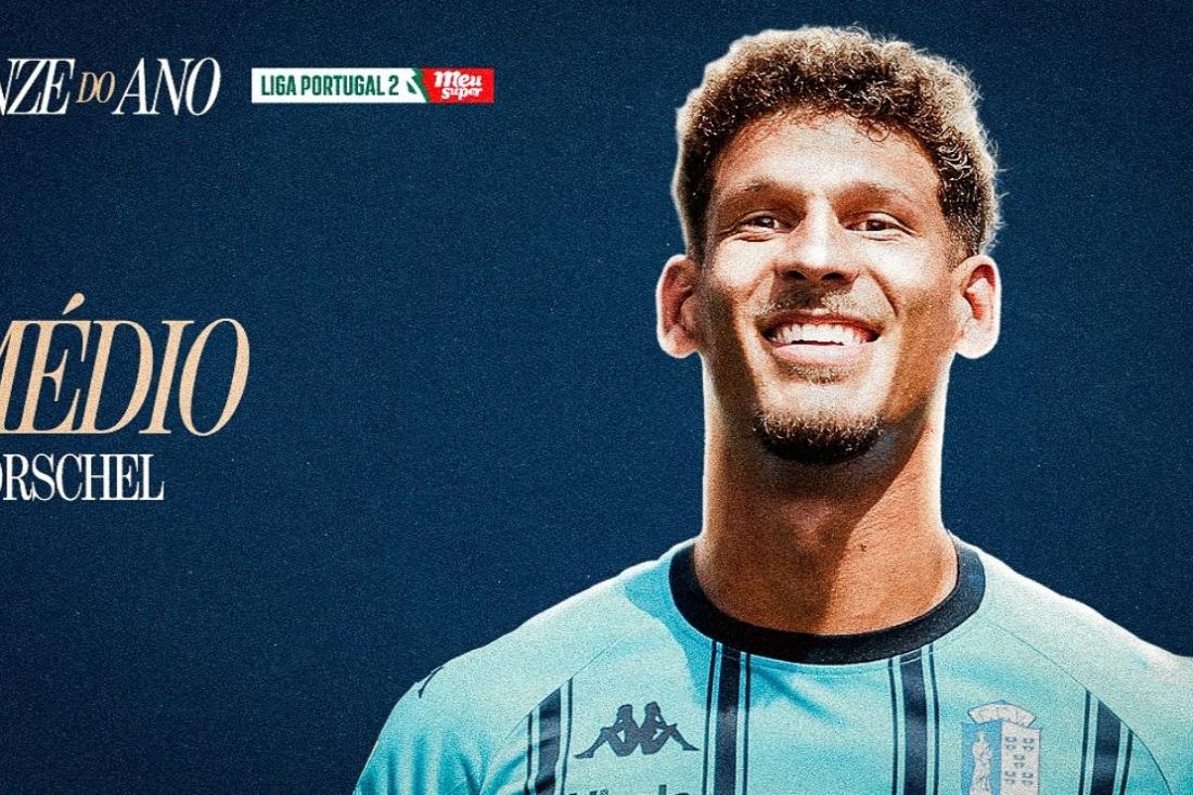 Heinz Mörschel no onze do ano na Liga Portugal 2 
