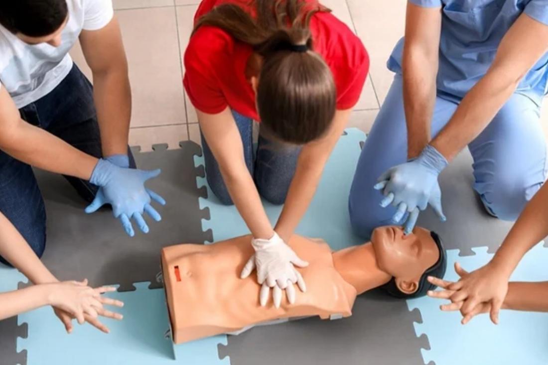 Rádio Vizela - Workshop de Primeiros Socorros em Lustosa a 25 de abril