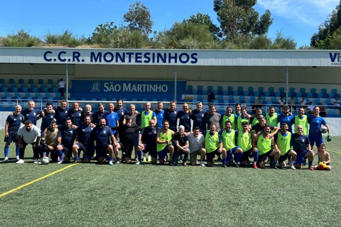 Rádio Vizela - CCR Montesinhos destaca adesão ao jogo de Velhas Guardas