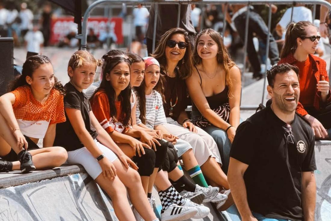 Associação Vidança com participação no evento “Som de Rua”