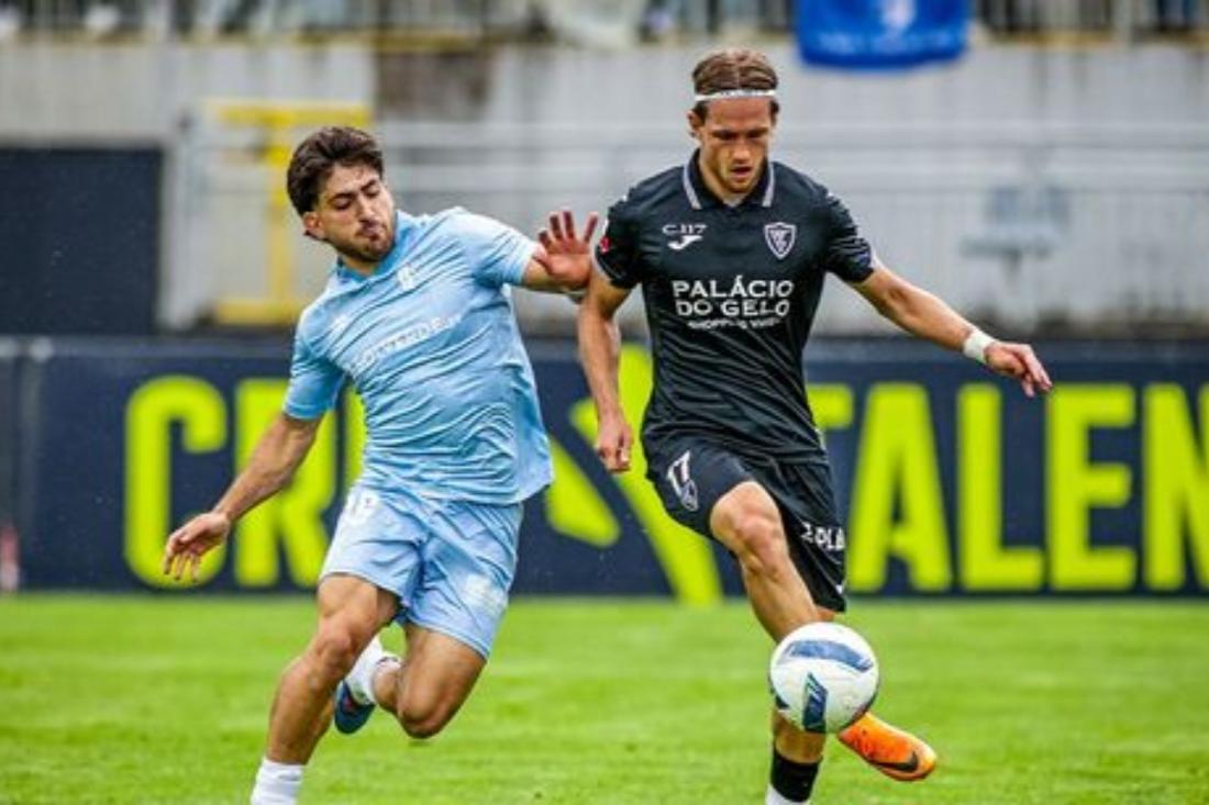  FC Vizela empata a zero golos em Viseu e mantém-se na luta 