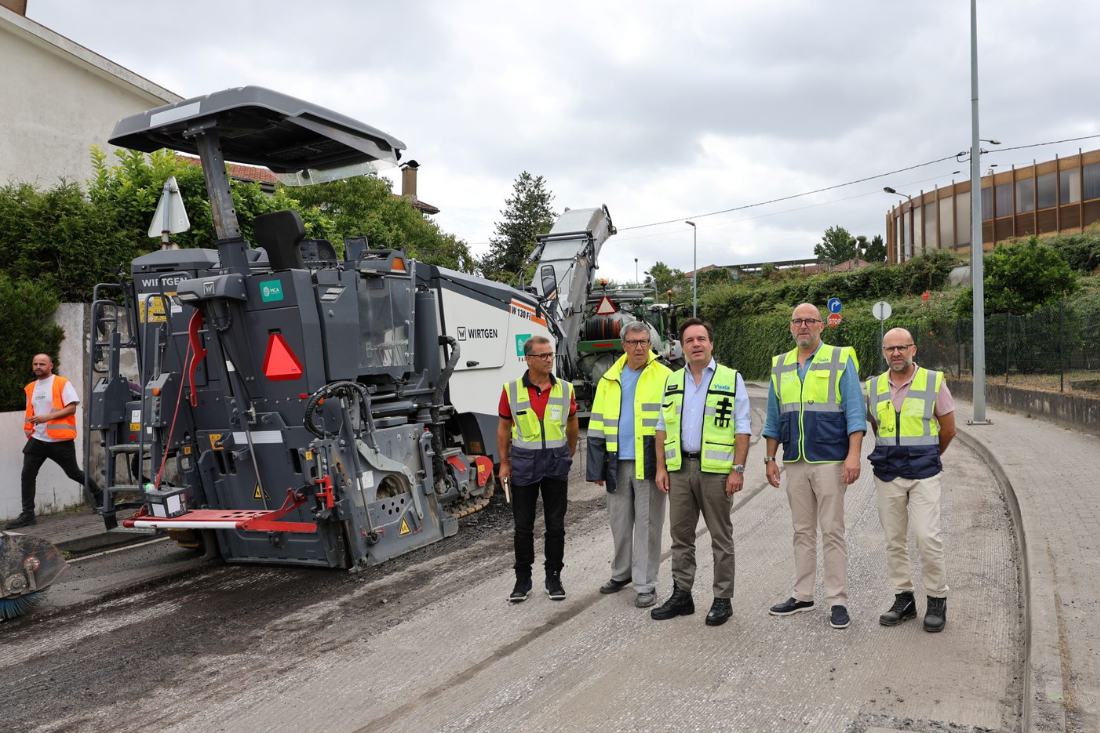 CMV iniciou hoje obra de requalificação da Rua de Sequeiros 