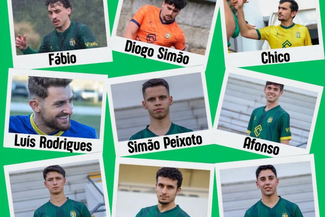 Santa Eulália anuncia fim de ciclo para nove jogadores 