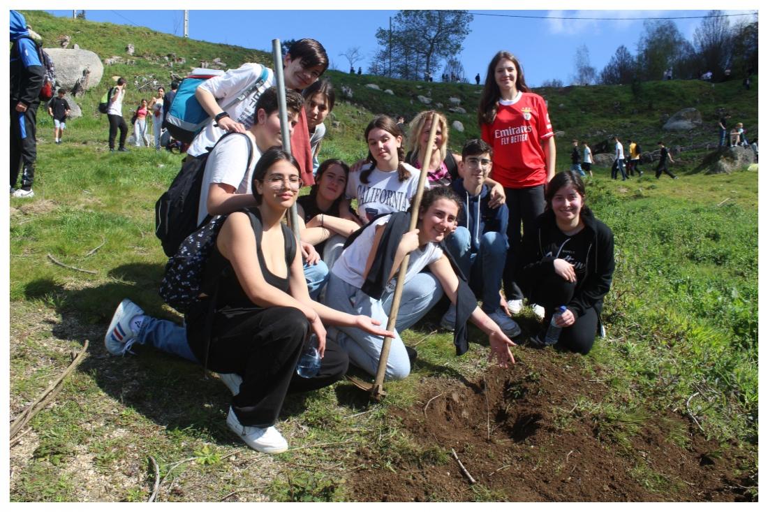 Rádio Vizela - Alunos celebraram Dia Eco-Escolas na Natureza