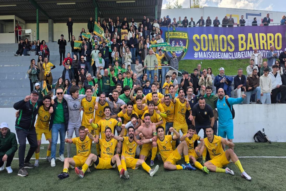 Santa Eulália está de regresso ao Pro Nacional da AF Braga 