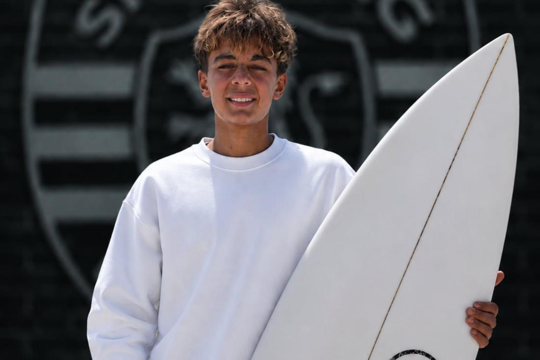 Bernardo Marques leva Vizela à final Nacional de Surf 2026