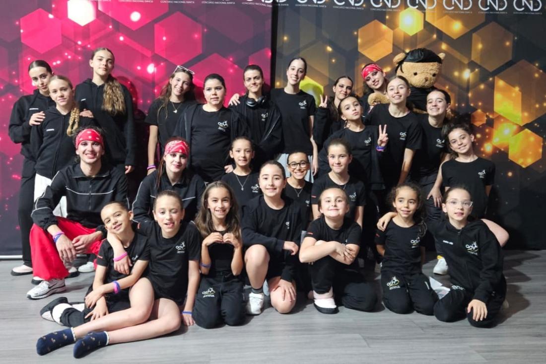 ADV com conquista de várias medalhas no Nacional de Dança 