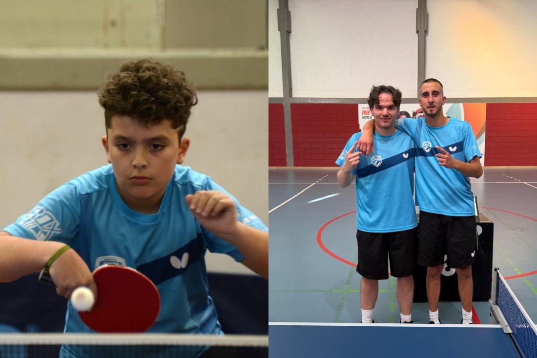  Ténis de Mesa do Desportivo Jorge Antunes a somar títulos