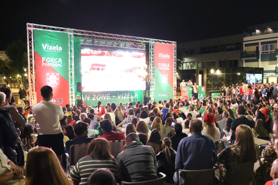 Vizela alarga horário de restauração para o jogo de Portugal