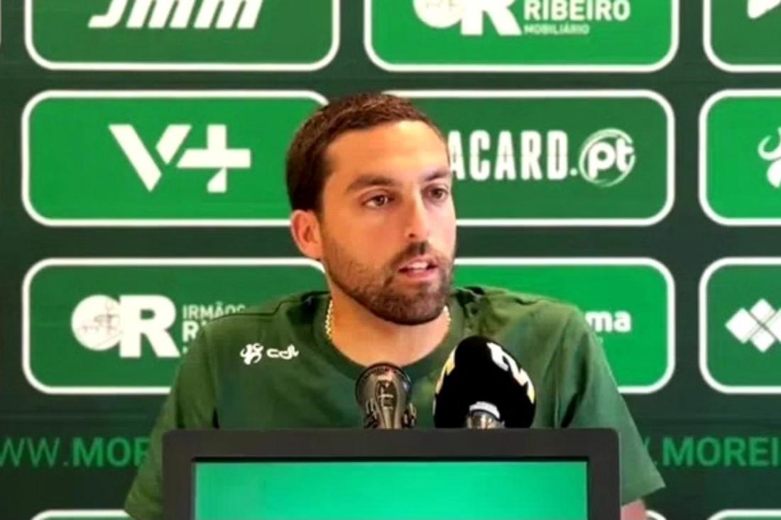 Vasco Botelho da Costa assume Sporting como um bom teste 