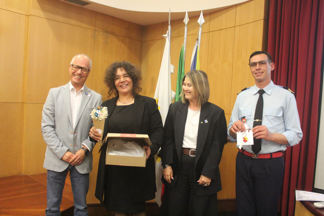 Rotary promove debate: prevenção e combate aos incêndios