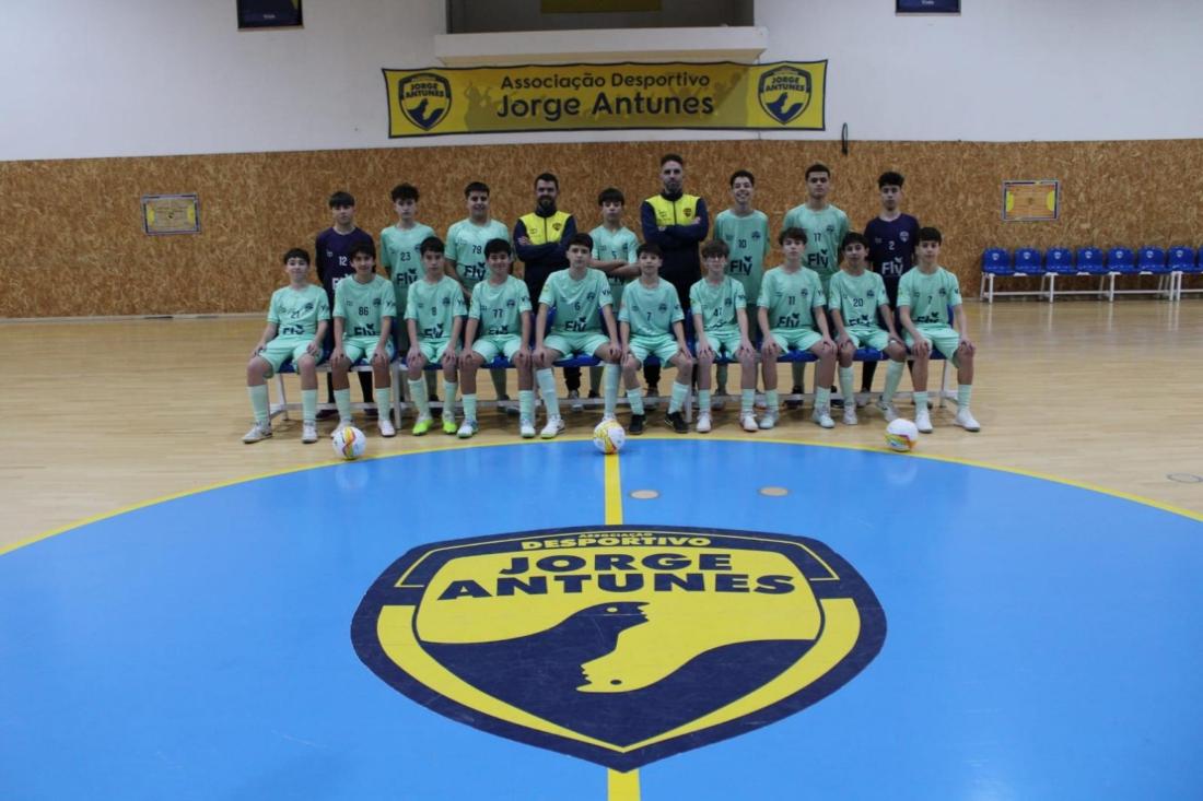 Iniciados do Desportivo JA derrotados no final da Taça