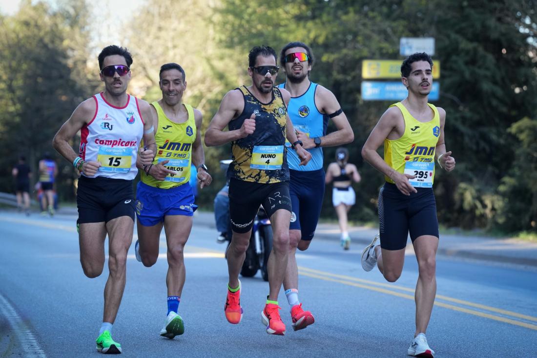Carlos Costa do Vizela Corre venceu escalão M40 em Braga 