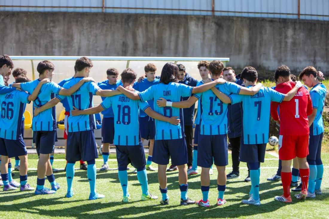 Sub-17 do FC Vizela terminaram época com derrota em Braga 