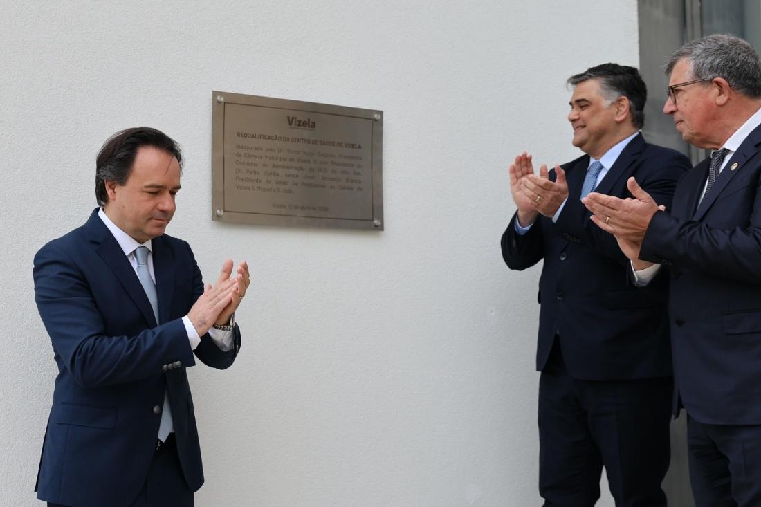 CM de Vizela inaugura requalificação do Centro de Saúde